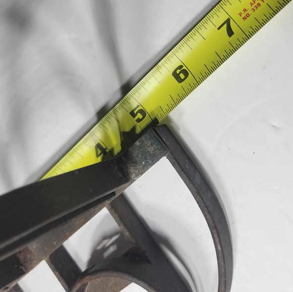 Wrought Iron Deer Candle Holder Decor - Picture 9 of 11